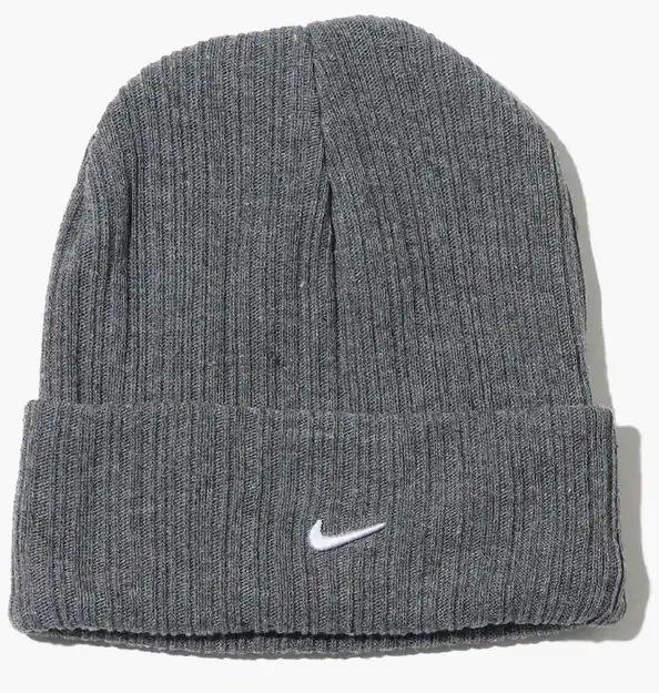 Шапка Nike Nsw Beanie Fshrmn Nushred Grey