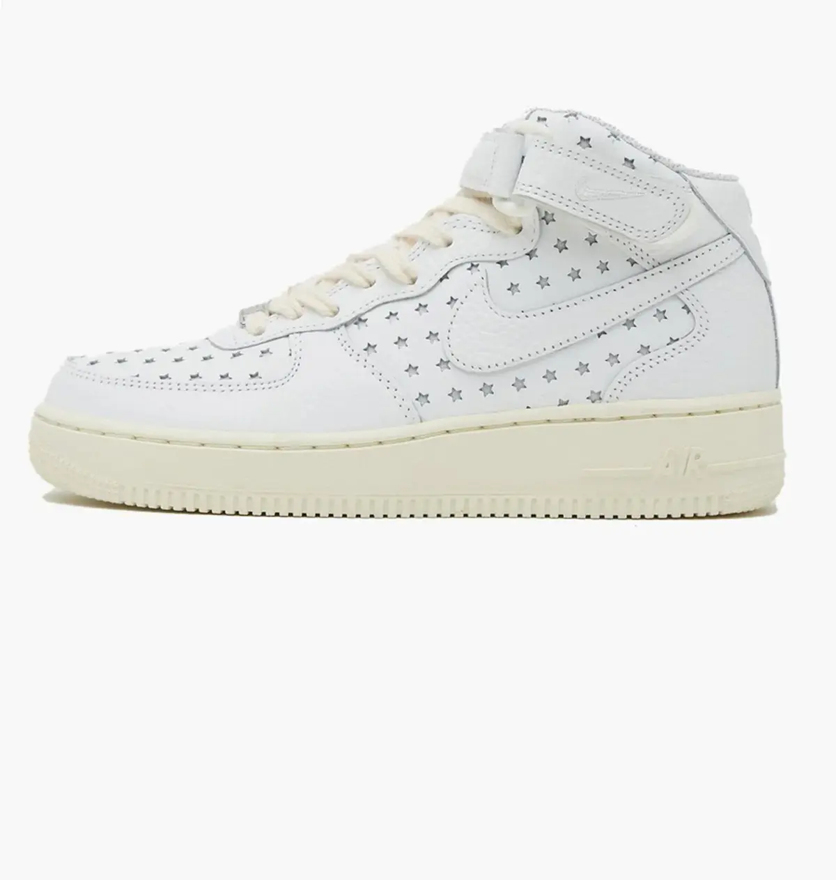Кроссовки женские Nike Air Force 1 Mid Cut Out Stars Summit White