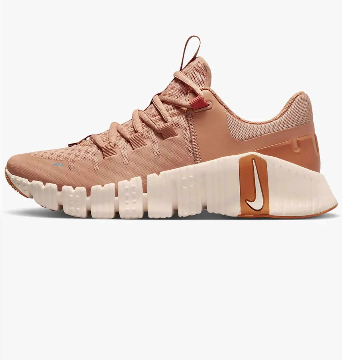 Кросівки жіночі Nike Free Metcon 5 'Amber Brown Campfire Orange