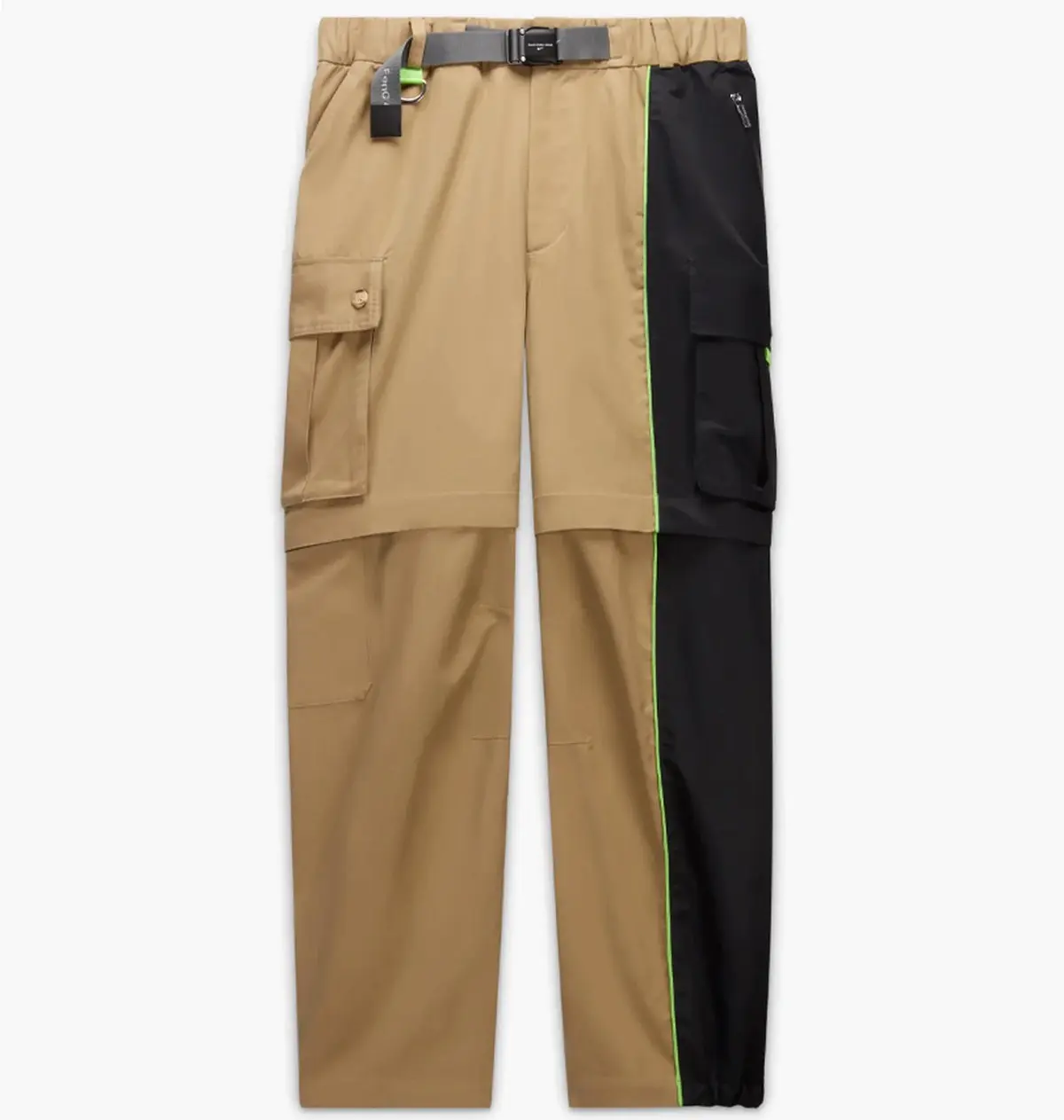 Брюки унисекс Nike Feng Chen Wang X Convertible Cargo Pants Beige/Black