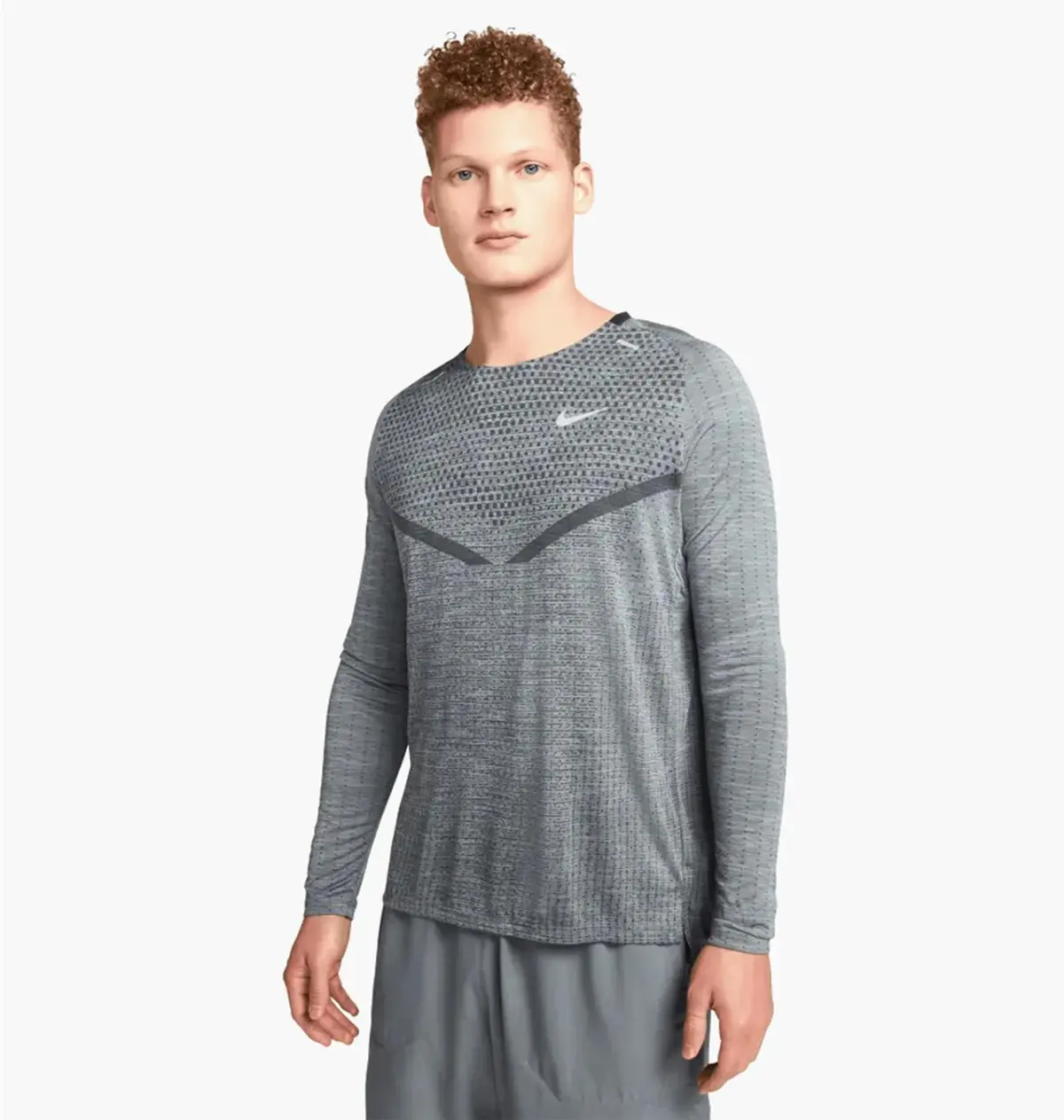 Кофта чоловіча Nike Dri-Fit Adv Techknit Ultra Grey Dv4194-010