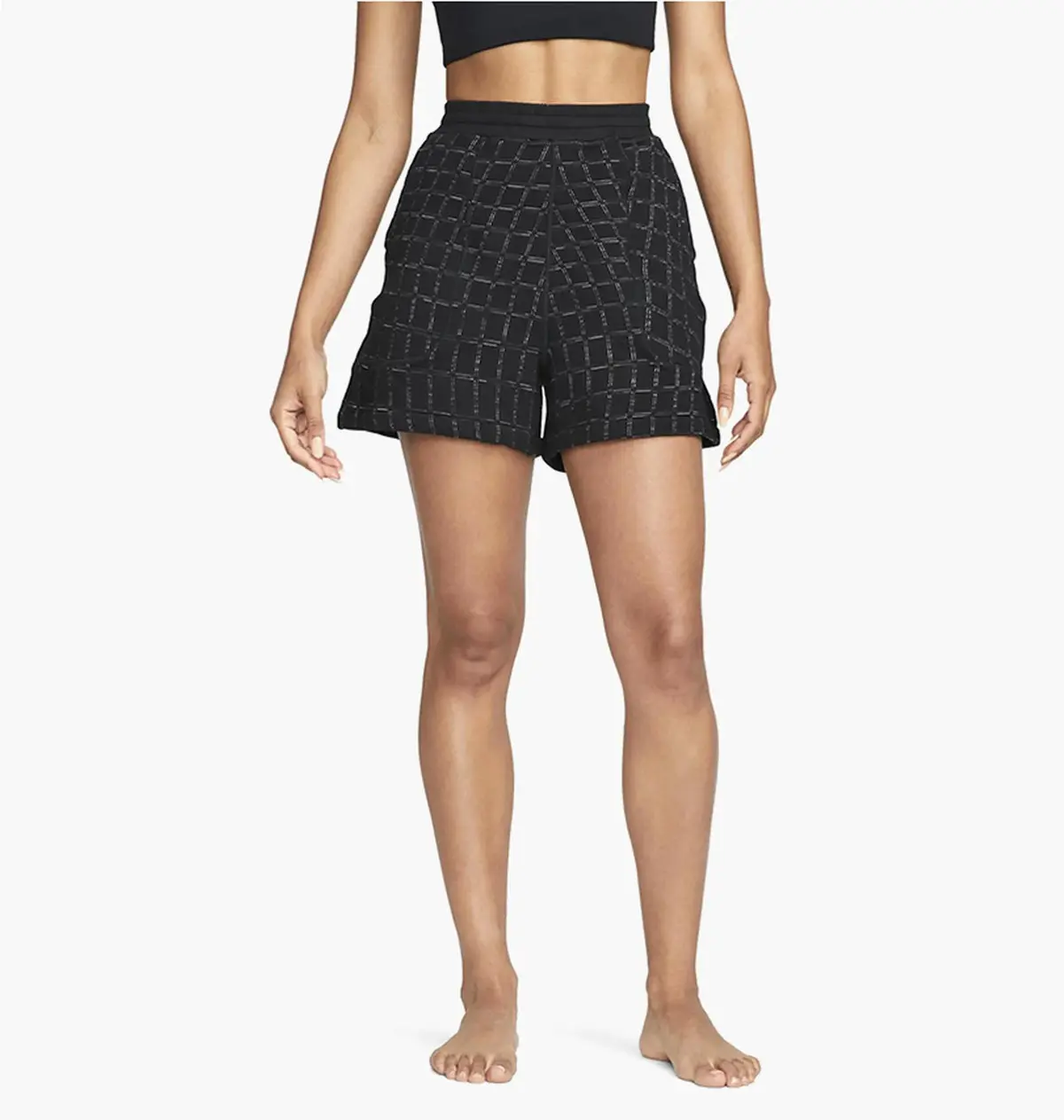 Шорты женские Nike Yoga Therma-Fit Luxe