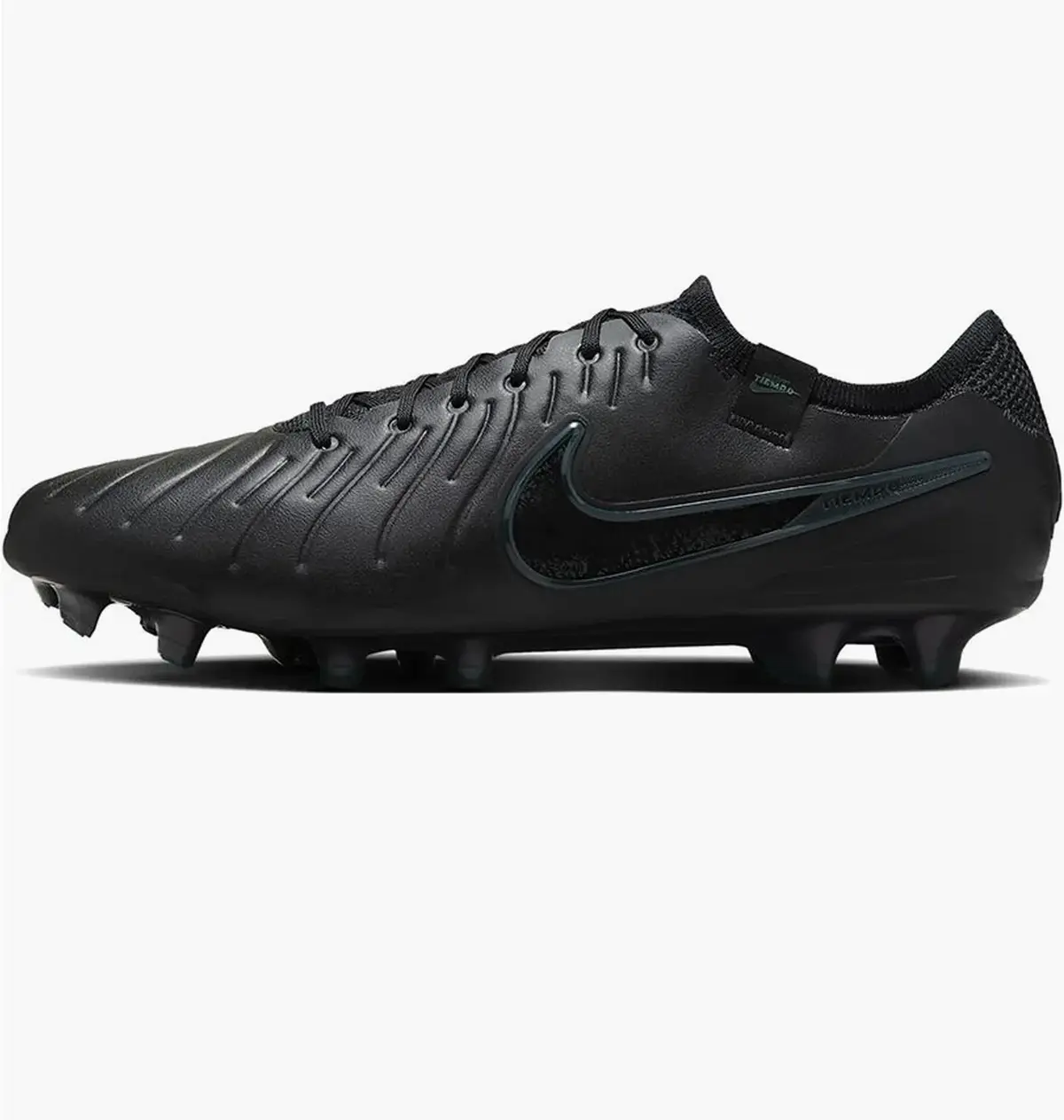 Бутсы унисекс Nike Legend 10 Elite Fg Black
