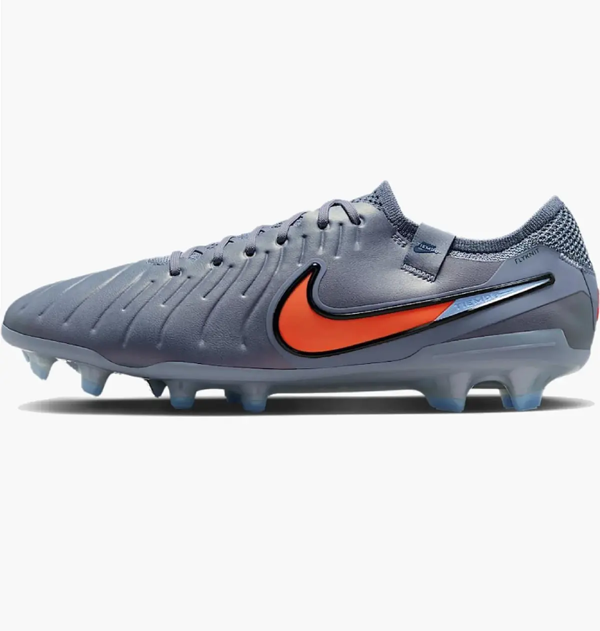 Бутсы унисекс Nike Tiempo Legend X Elite Fg Grey