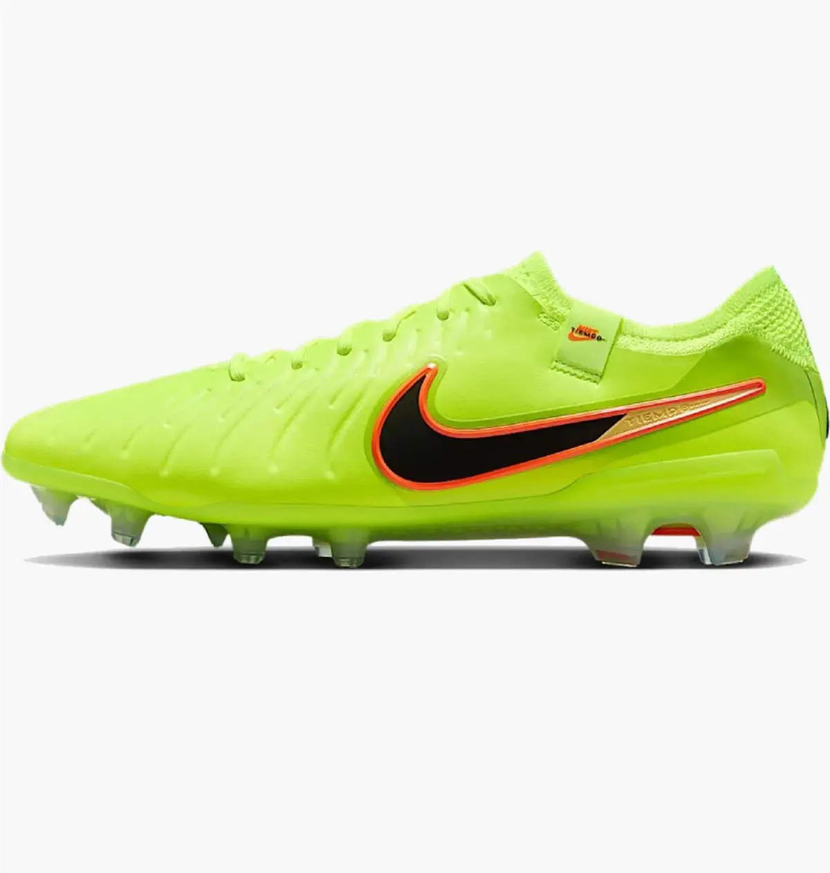 Бутсы унисекс Nike Legend 10 Elite Green