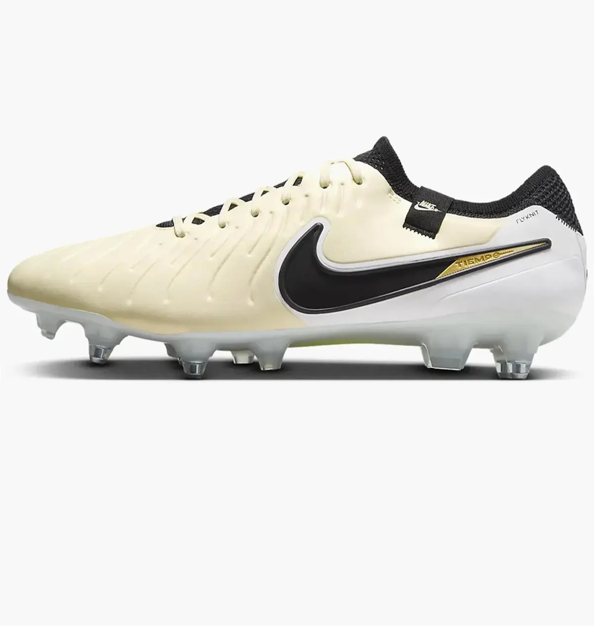 Бутси унісекс Nike Legend 10 Elite Sg-Pro Ac Yellow/White