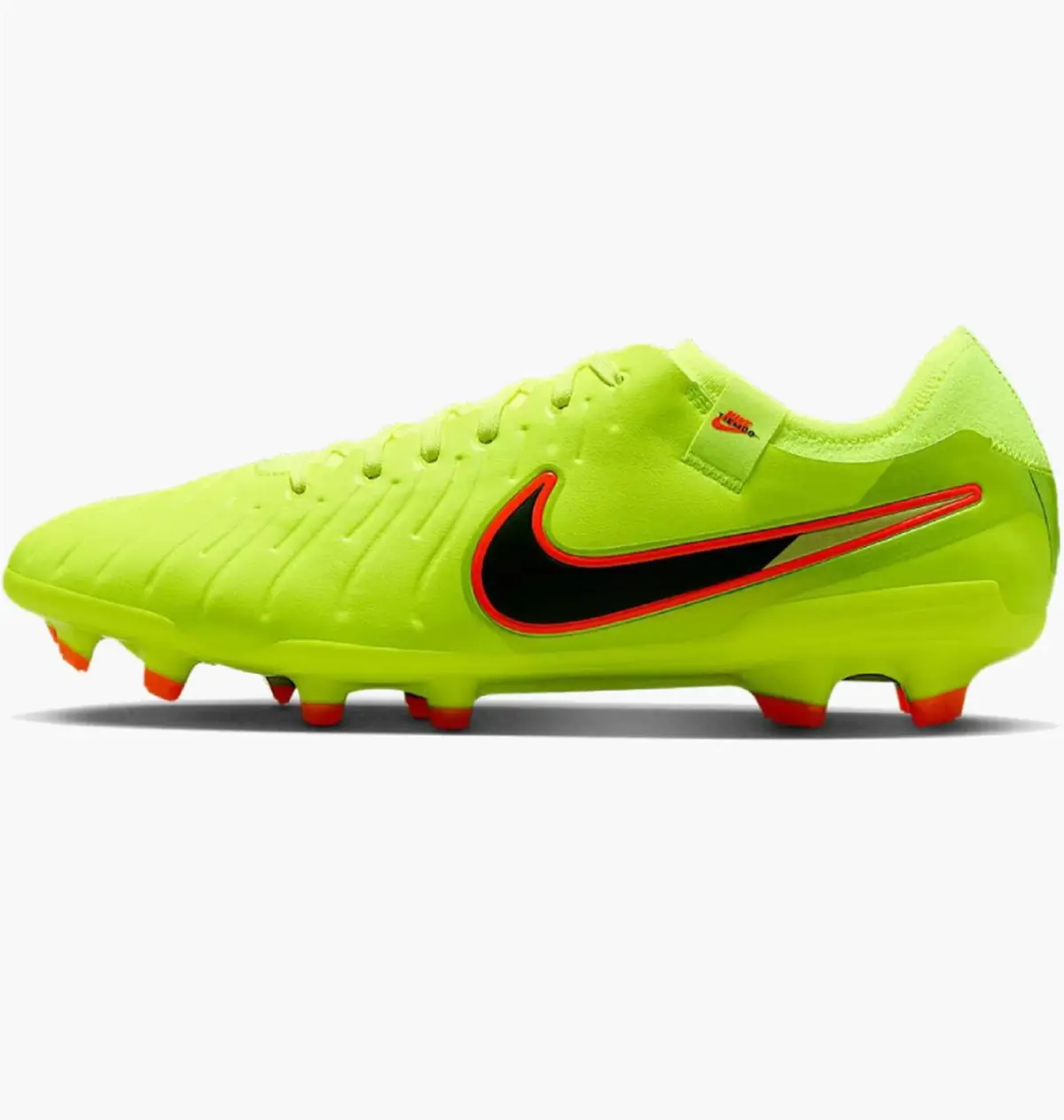 Бутсы унисекс Nike Legend 10 Pro Fg Green