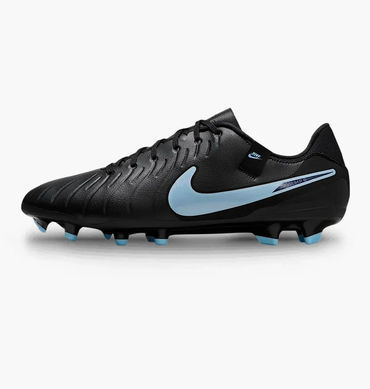 Бутсы мужские Nike Tiempo Legend 10 Academy Fg/Mg Black