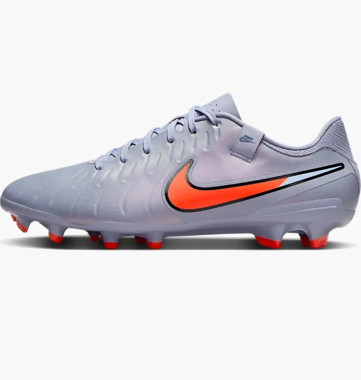 Бутсы унисекс Nike Tiempo Legend X Academy Fg/Mg Grey