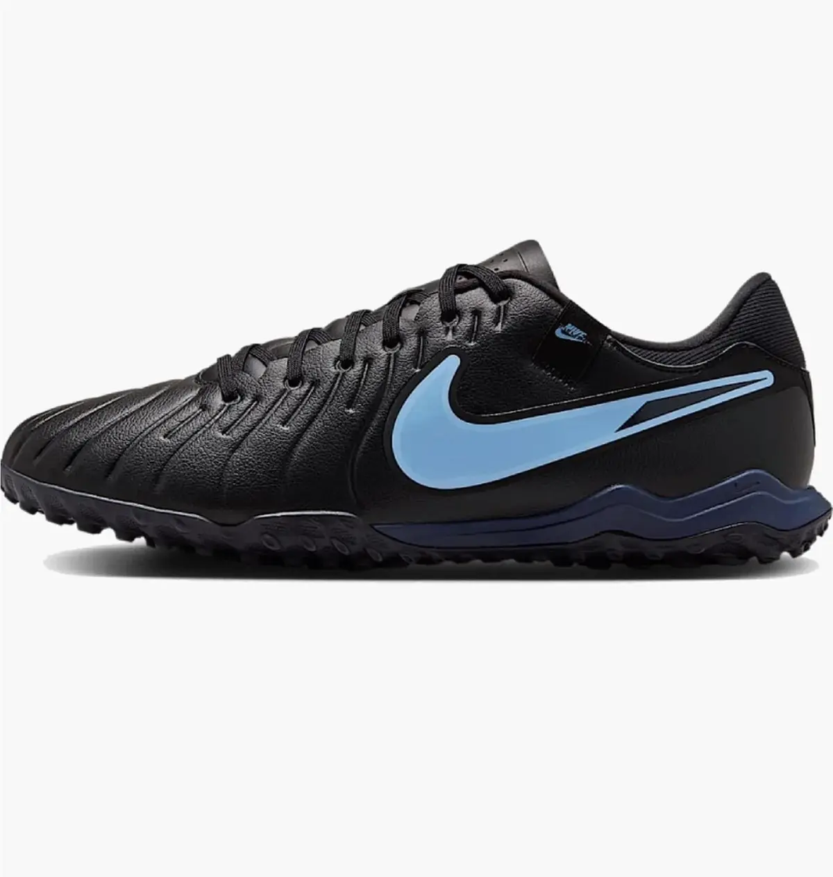 Сороконожки унисекс Nike Tiempo Legend 10 Academy Tf Black