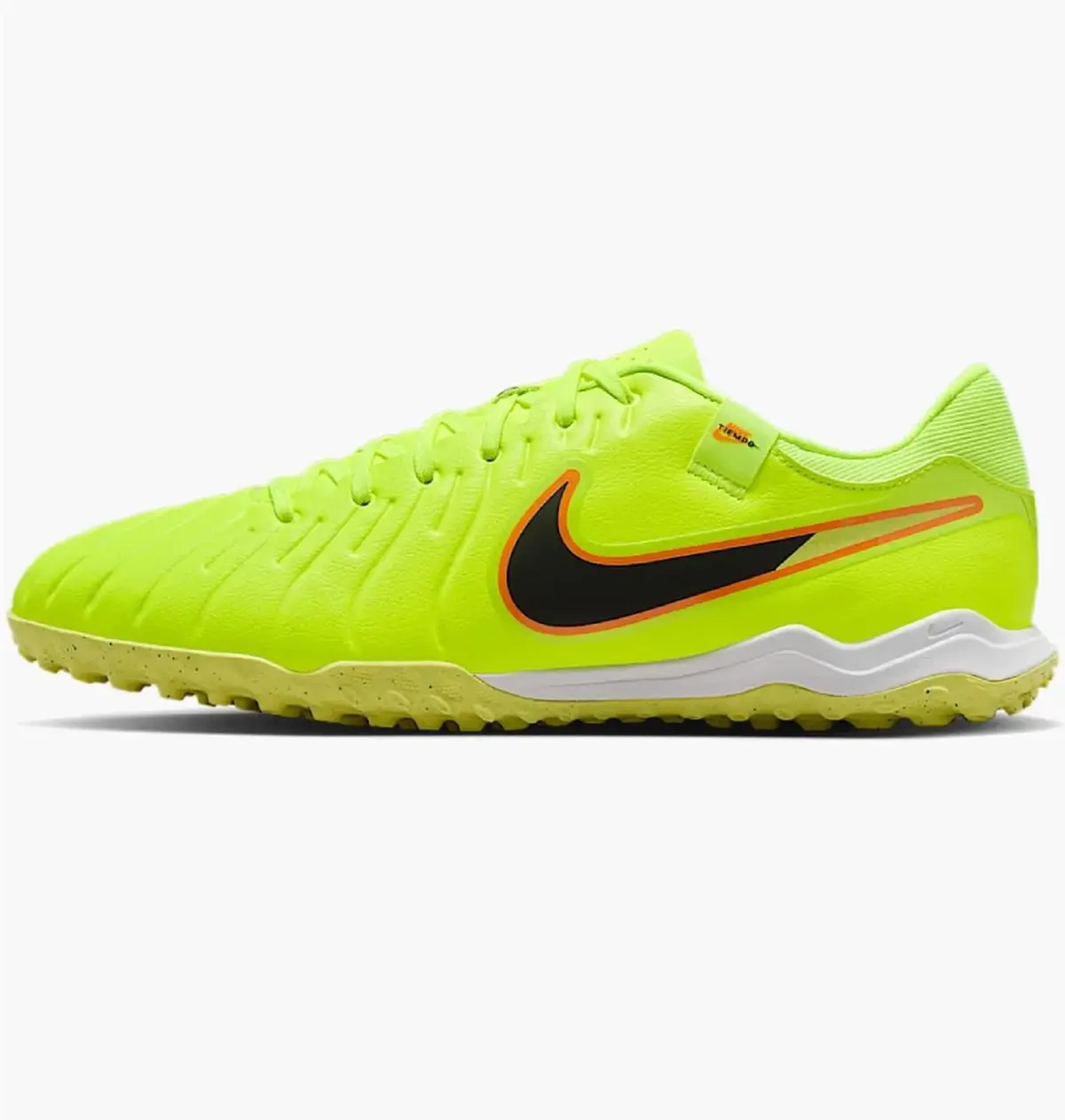 Сороконожки унисекс Nike Tiempo Legend X Academy Tf Green