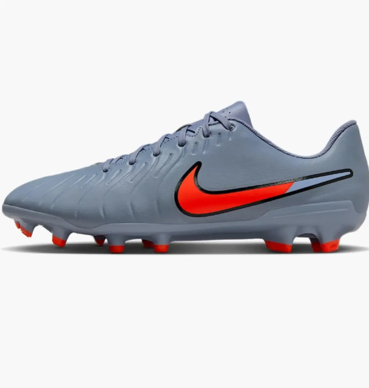 Бутсы унисекс Nike Tiempo Legend 10 Club Fg/Mg Grey