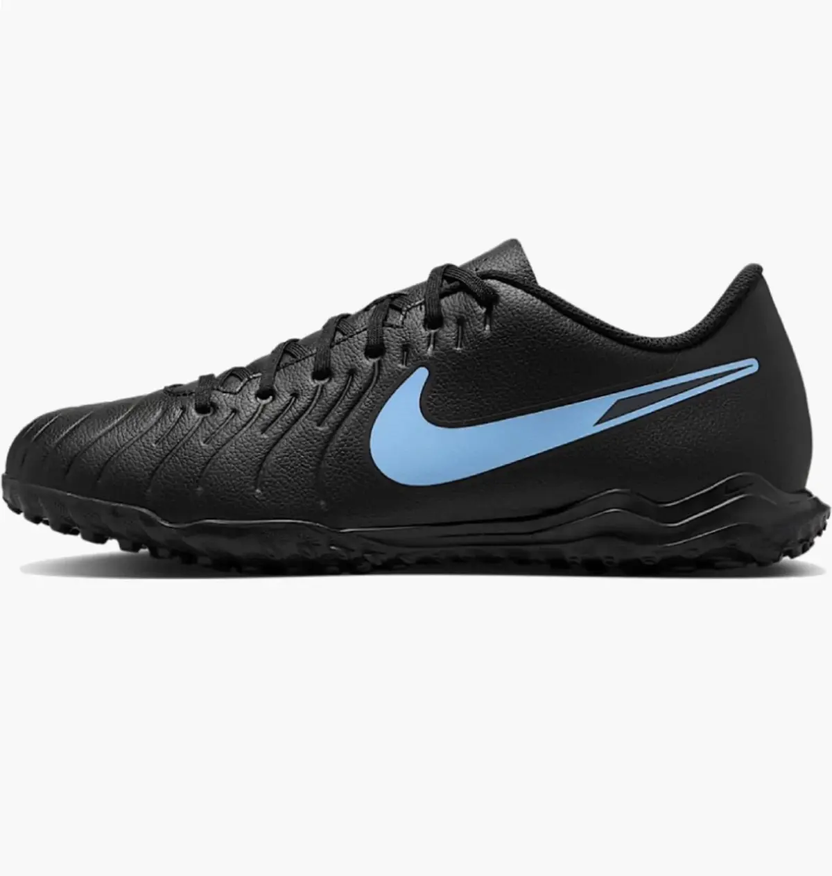 Сороконожки унисекс Nike Tiempo Legend 10 Club Tf Black