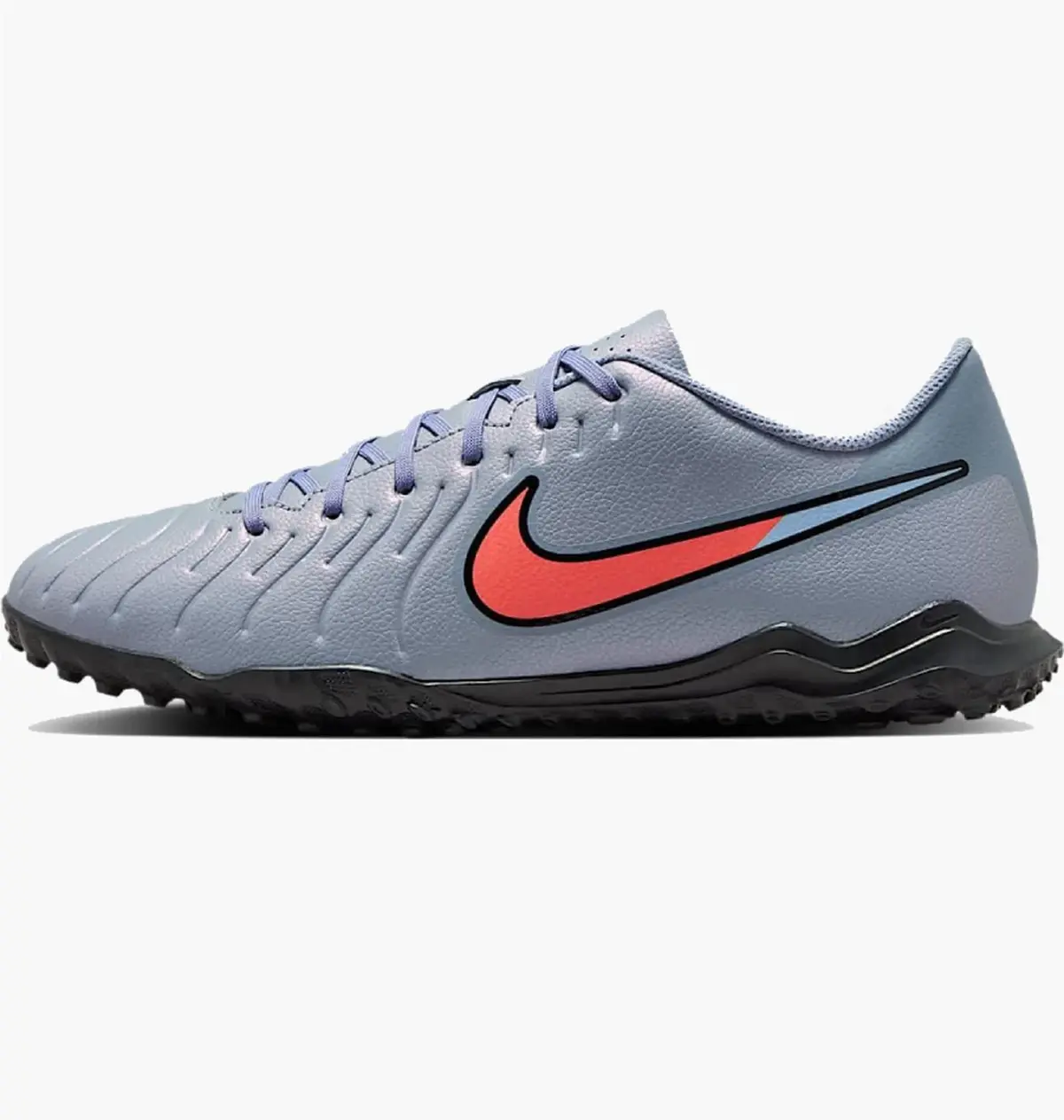 Сороконожки унисекс Nike Tiempo Legend 10 Club Tf Grey