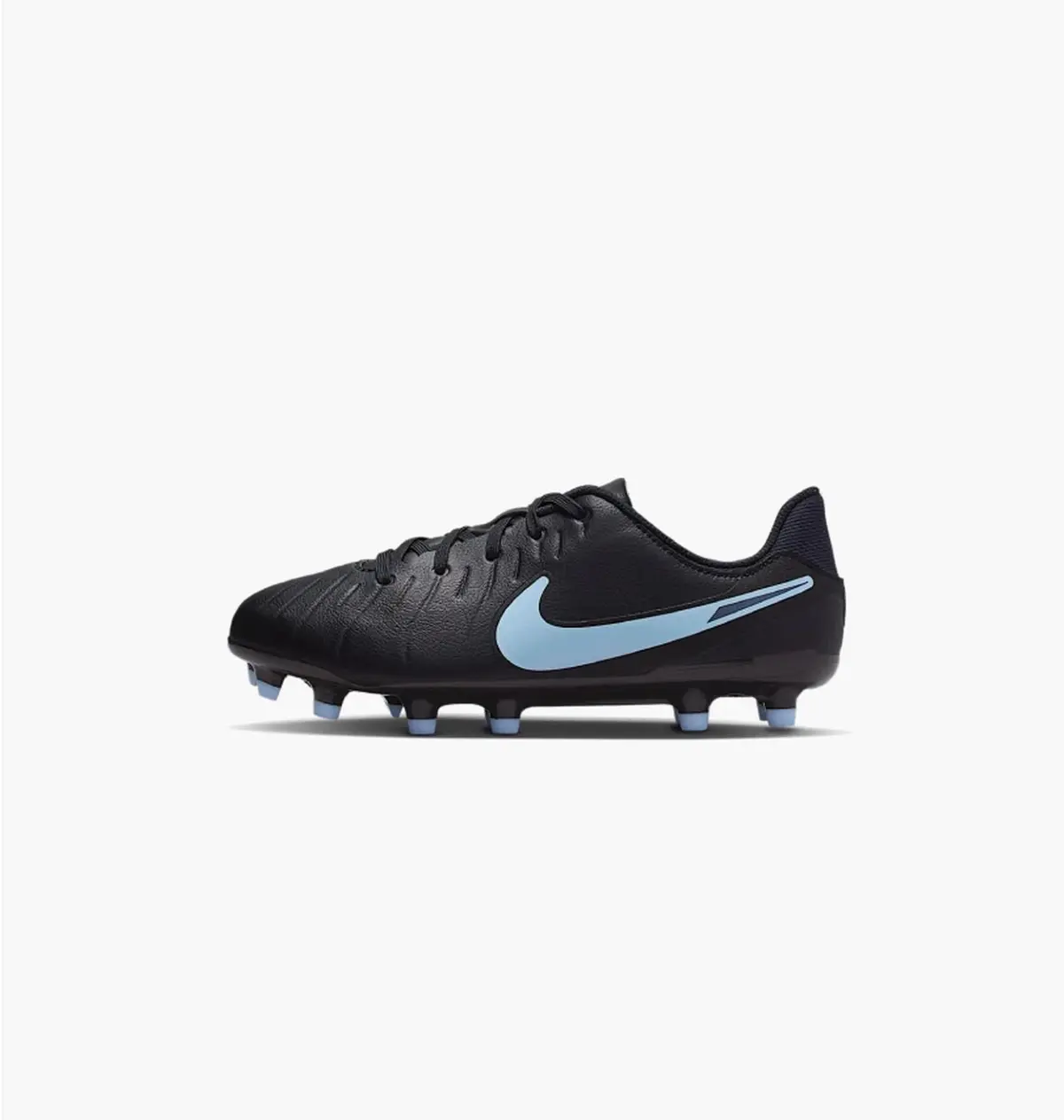 Бутсы детские Nike Tiempo Legend 10 Academy Fg/Mg Black