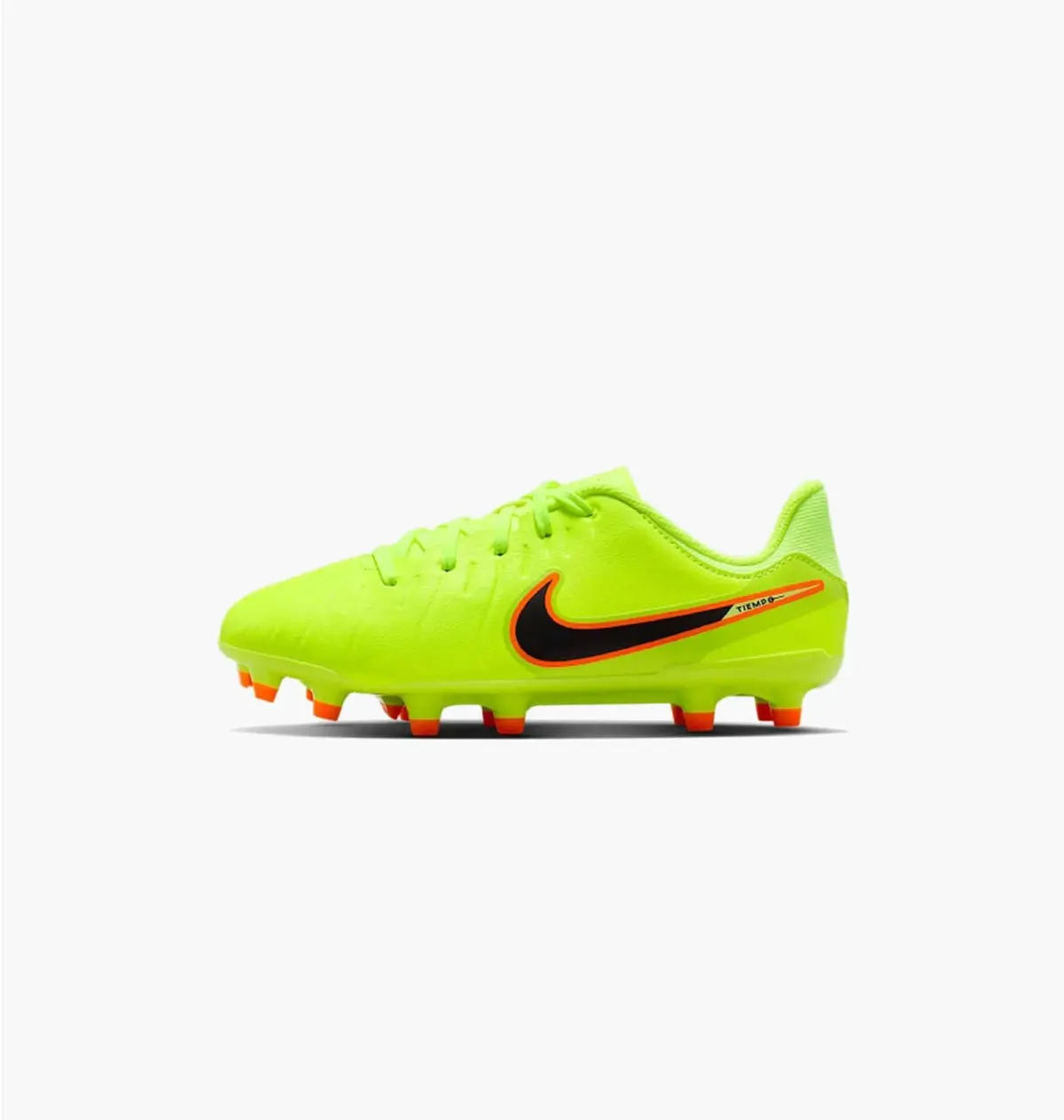 Бутсы детские Nike Legend 10 Academy Fg/Mg Green