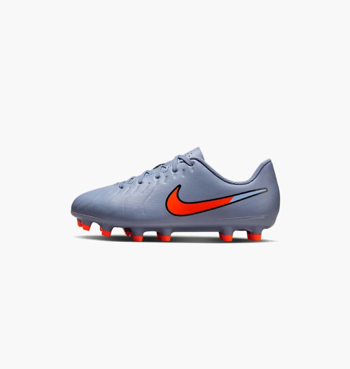 Бутсы детские Nike Legend 10 Club Fg/Mg Grey
