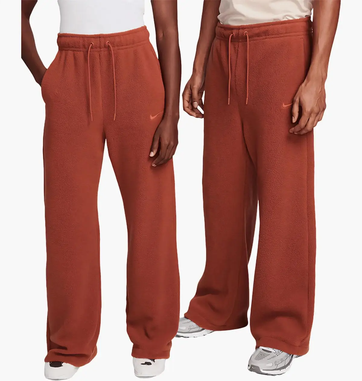 Брюки женские Nike Nsw Plush Pants Brown