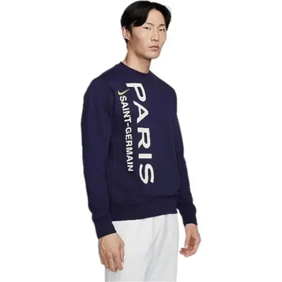 Кофта чоловіча Nike Psg Nsw Club Crw Ft Gx