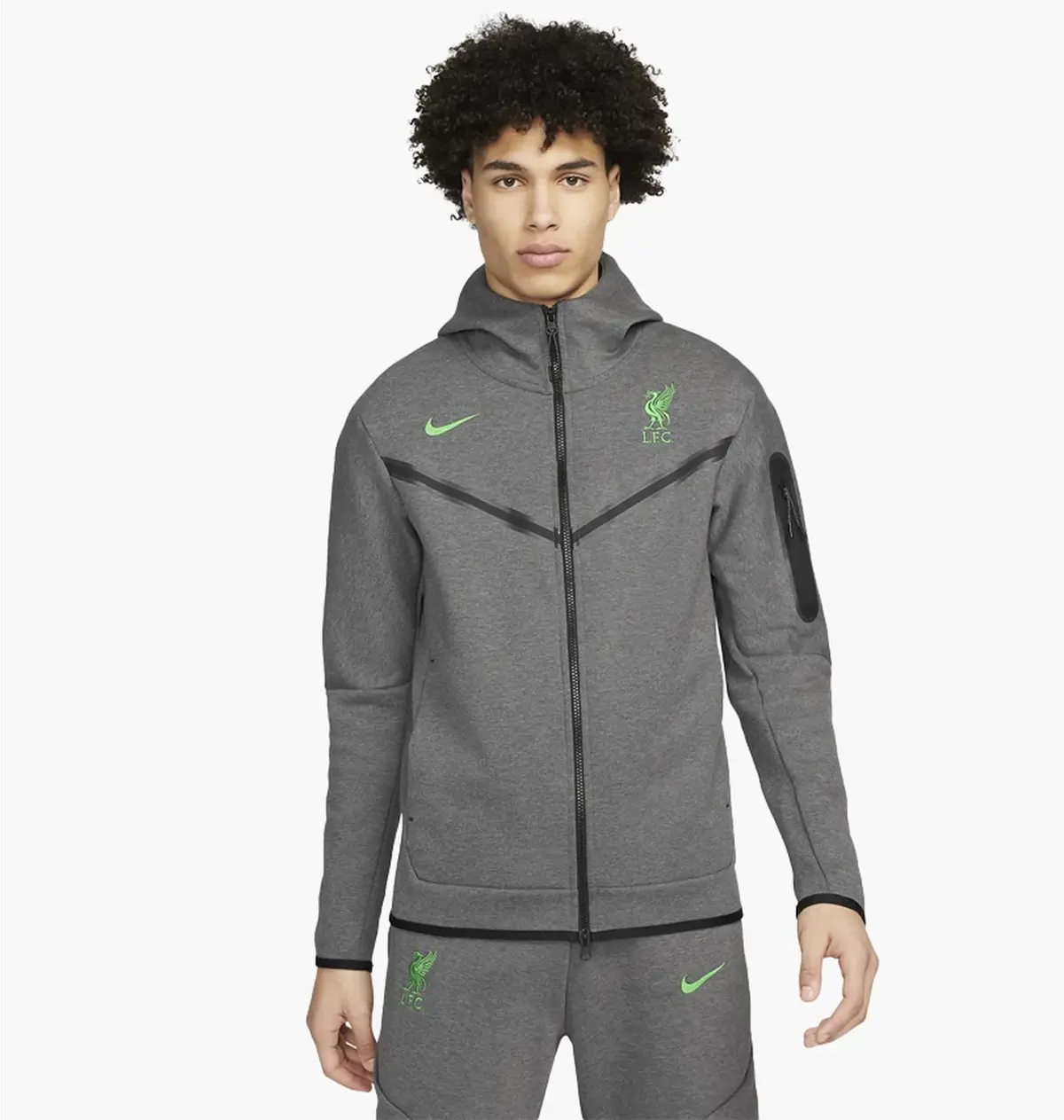 Кофта чоловіча Nike Sportswear Liverpool Fc Tech Fleece
