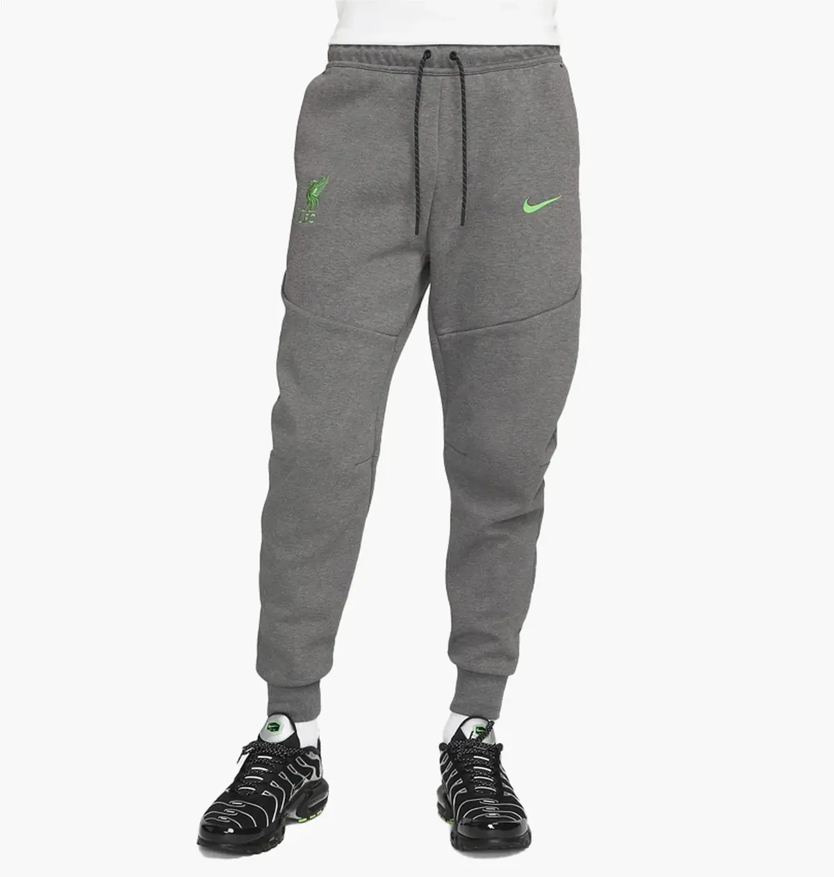 Брюки чоловічі Nike Liverpool F.C. Tech Fleece Grey
