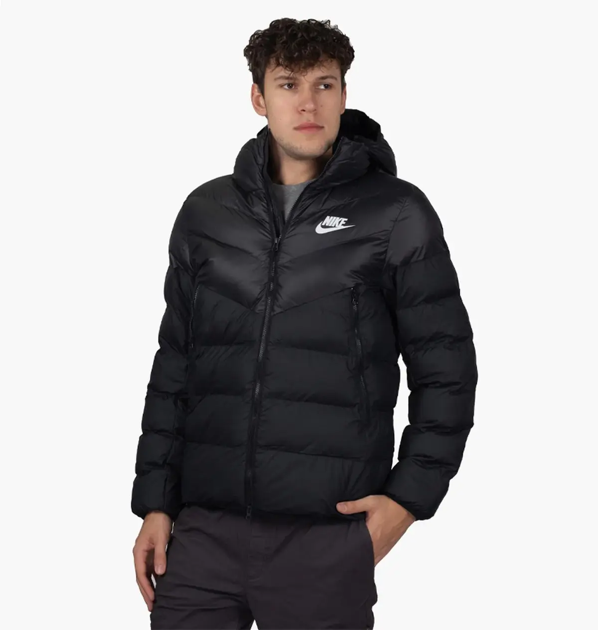 Куртка чоловіча Nike Down Fill Hooded Jacket