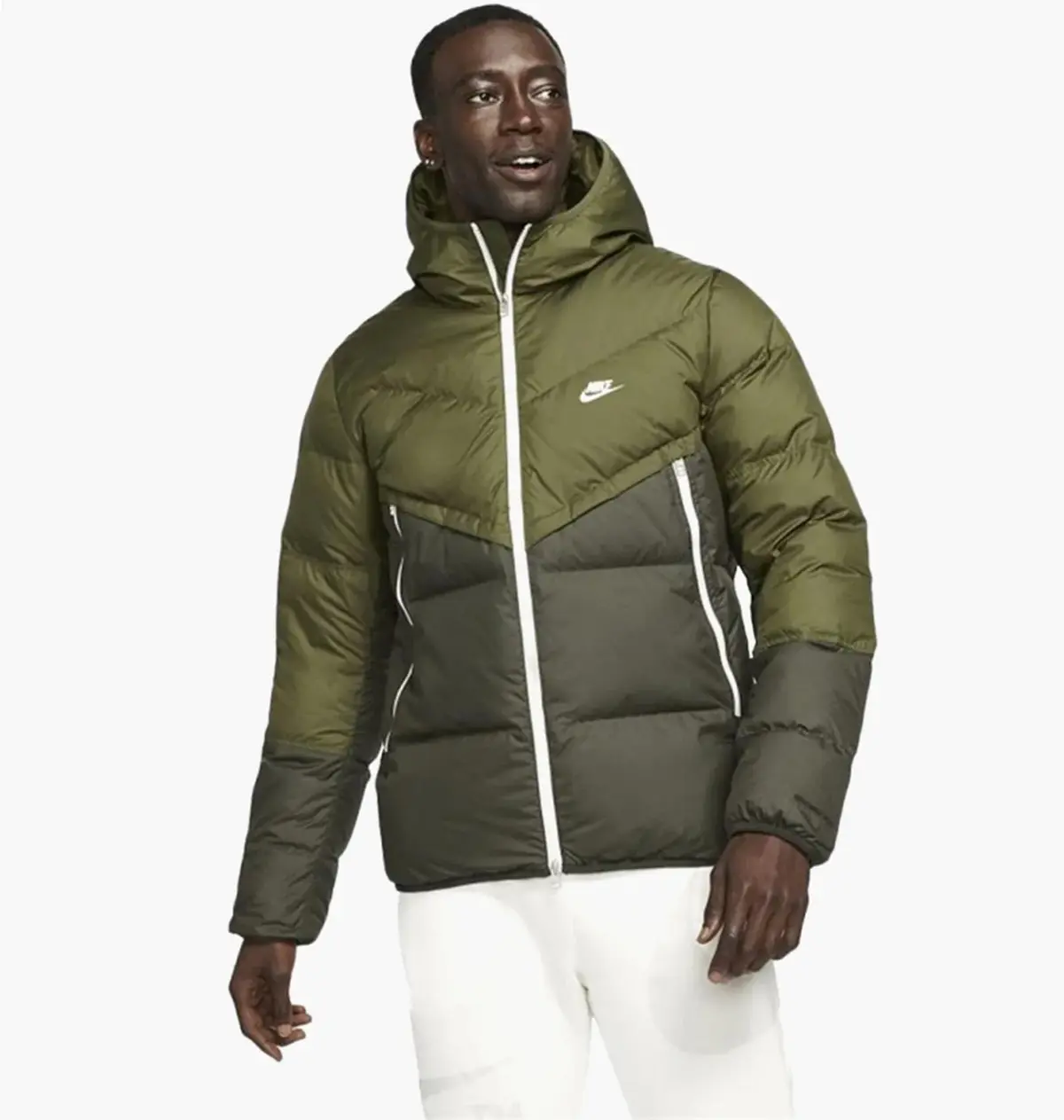 Куртка чоловіча Nike Down Fill Hooded Jacket Olive