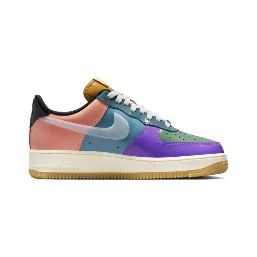 Кросівки чоловічі Nike Undefeated X Air Force 1 Low Sp Multi-Patent Celestine