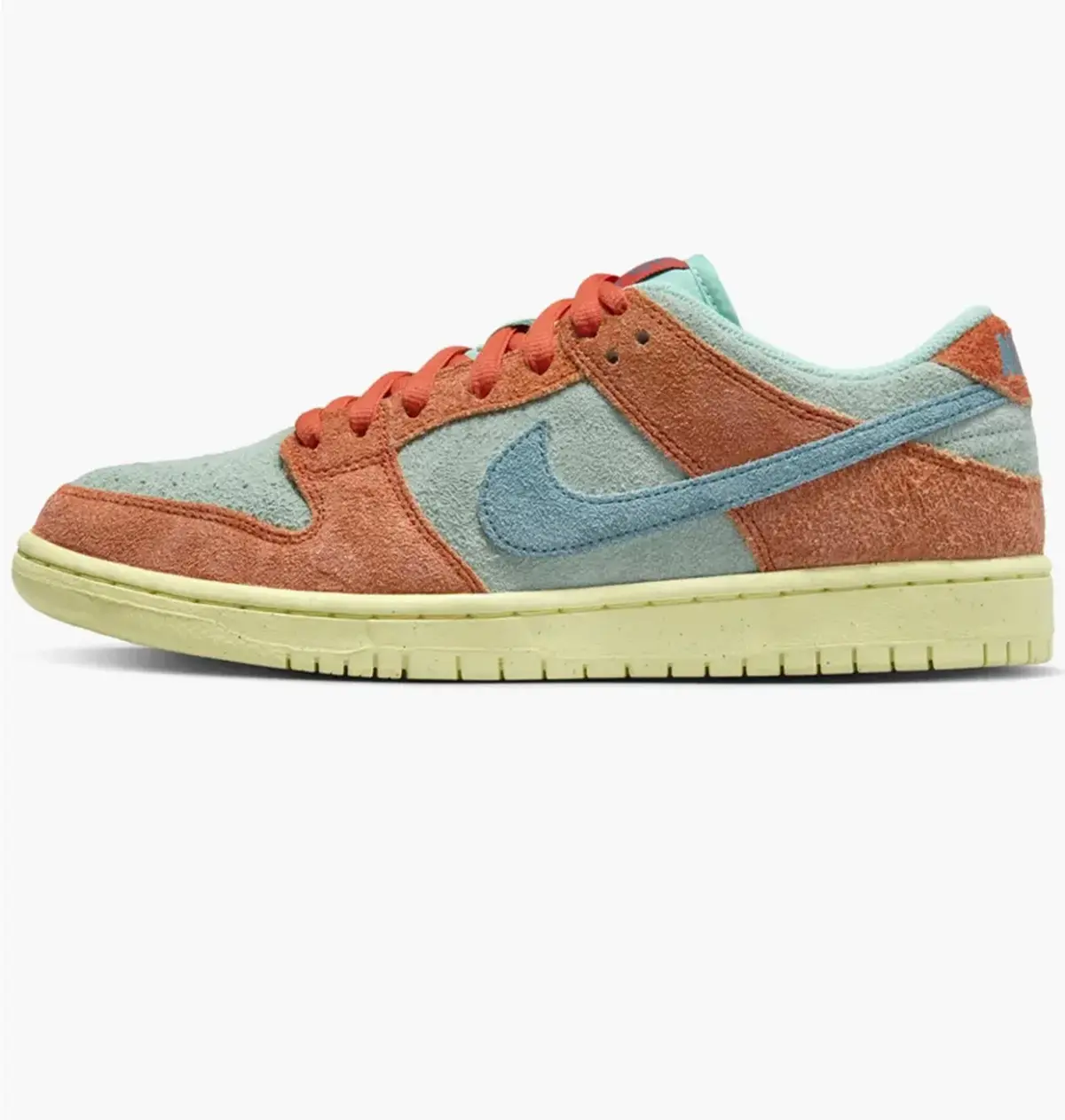 Кроссовки мужские Nike Dunk Low Orange Emerald Rise
