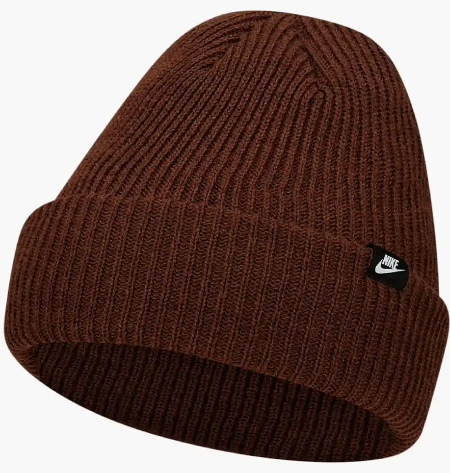 Шапка Nike Fisherman Beanie Brown
