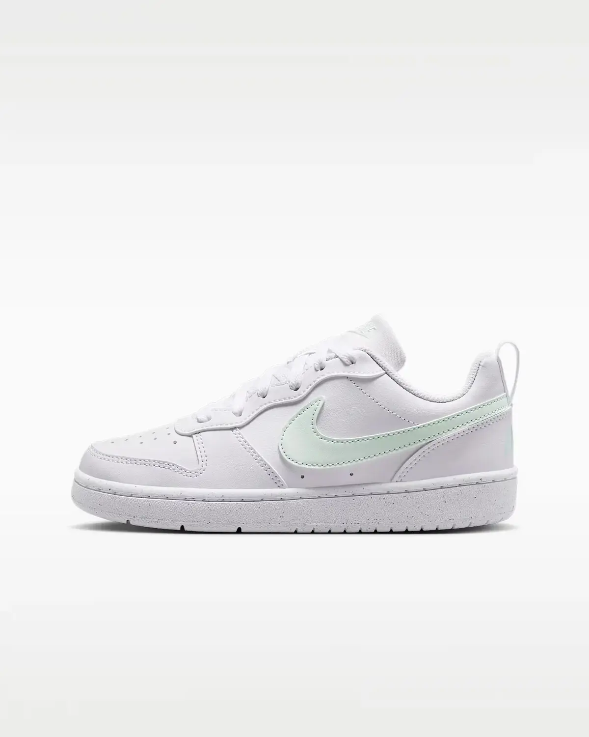 Кроссовки детские Nike Court Borough Low Recraft белые DV5456-138