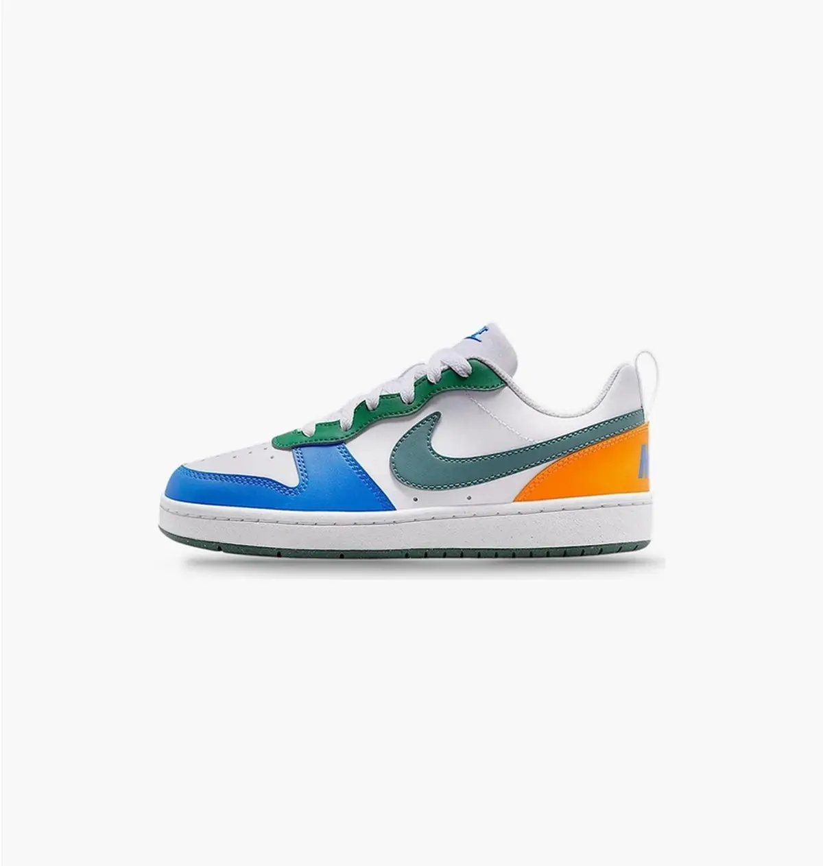 Кросівки дитячі Nike Court Borough Low Recraft White/Turquoise