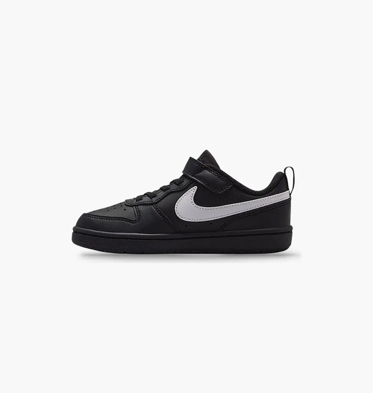Кросівки дитячі Nike Court Borough Low Recraft Black