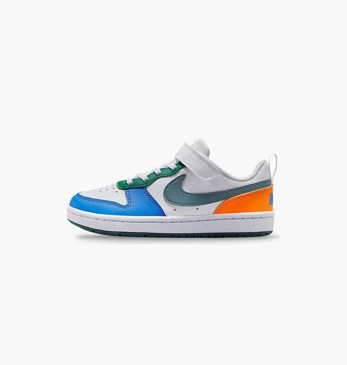 Кросівки дитячі Nike Court Borough Low Recraft White/Blue
