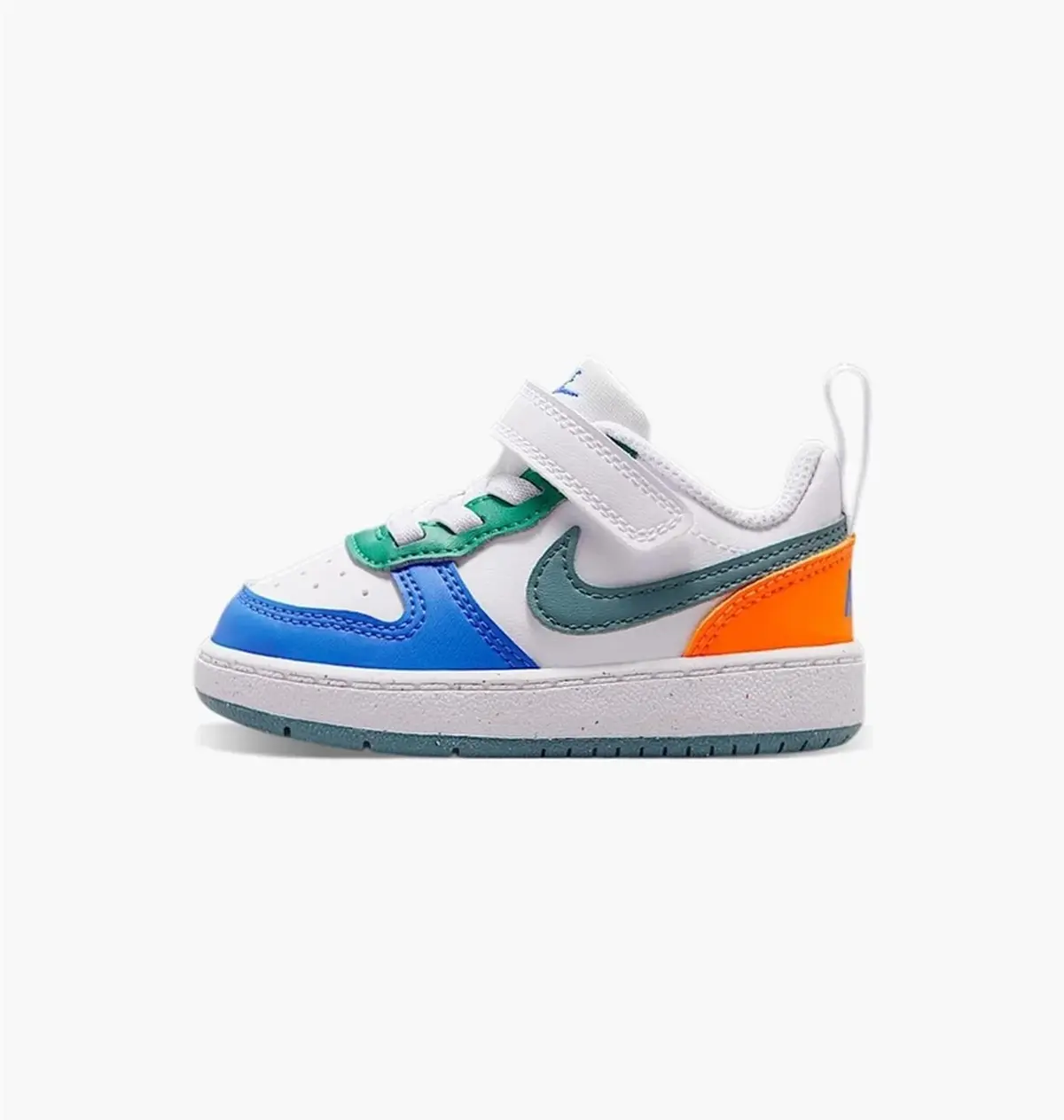 Кросівки дитячі Nike Court Borough Low Recraft Infant White/Multi