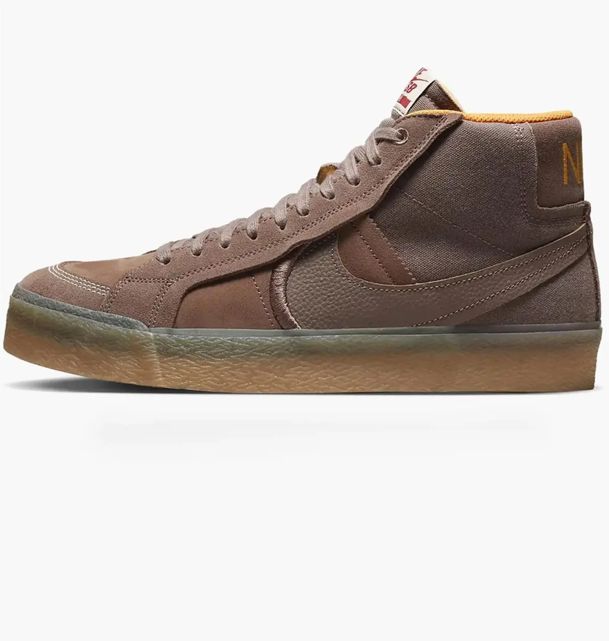 Кроссовки унисекс Nike Sb Zoom Blazer Mid Premium Plus Brown