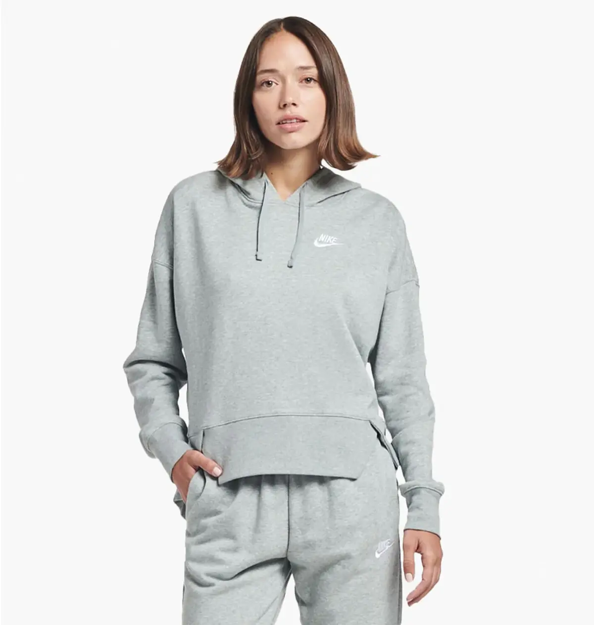 Кофта жіночі Nike Nsw Club Flc Hoodie Ssnl