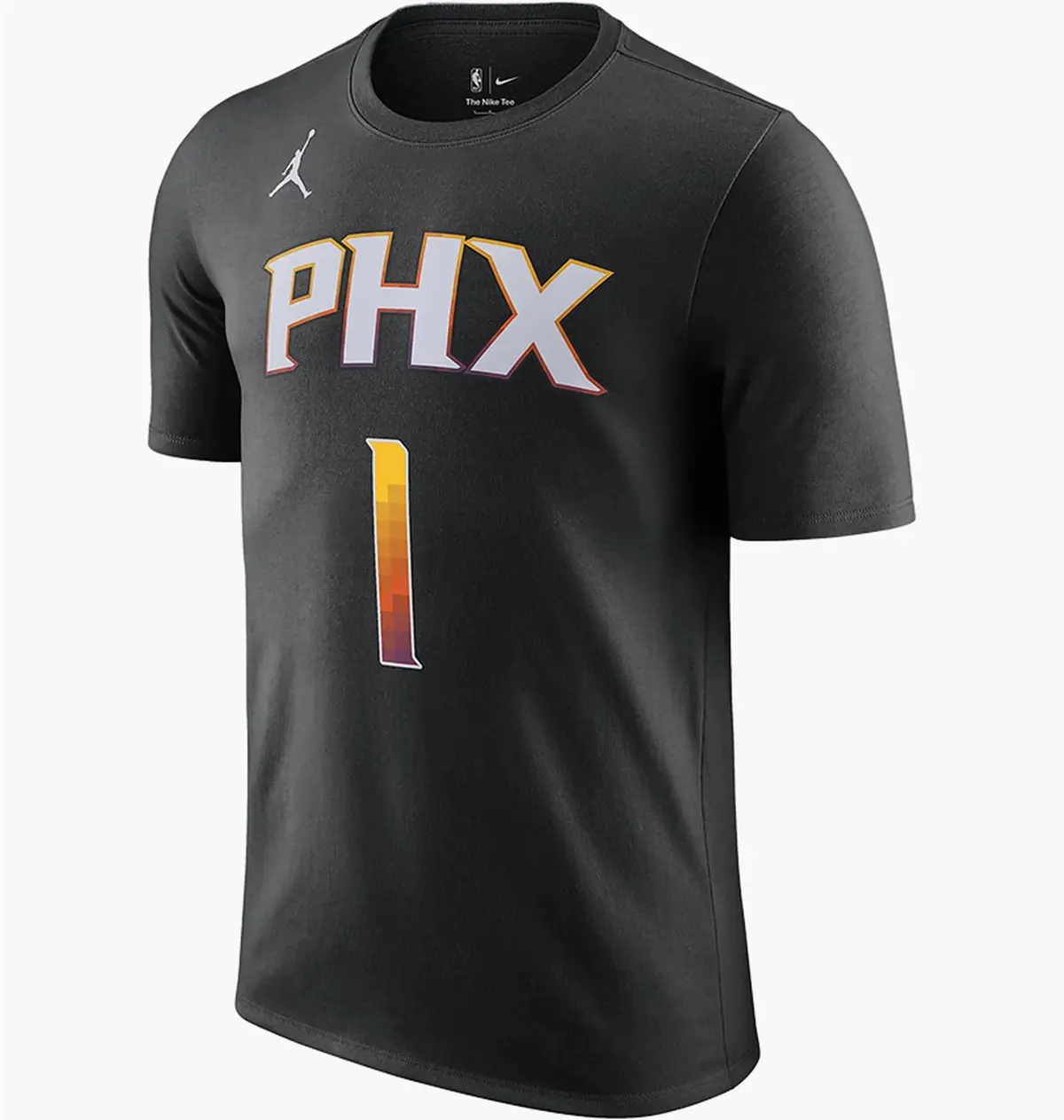Футболка чоловіча Jordan T-Shirt Nba Phoenix Suns Essential Statement Edition Black