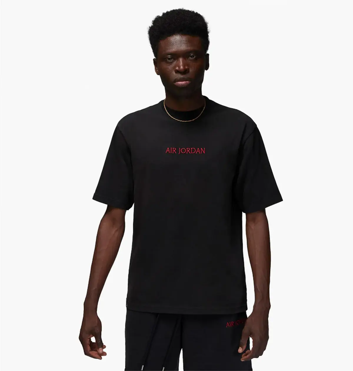 Футболка чоловіча Jordan Wordmark Mens T-Shirt. Black