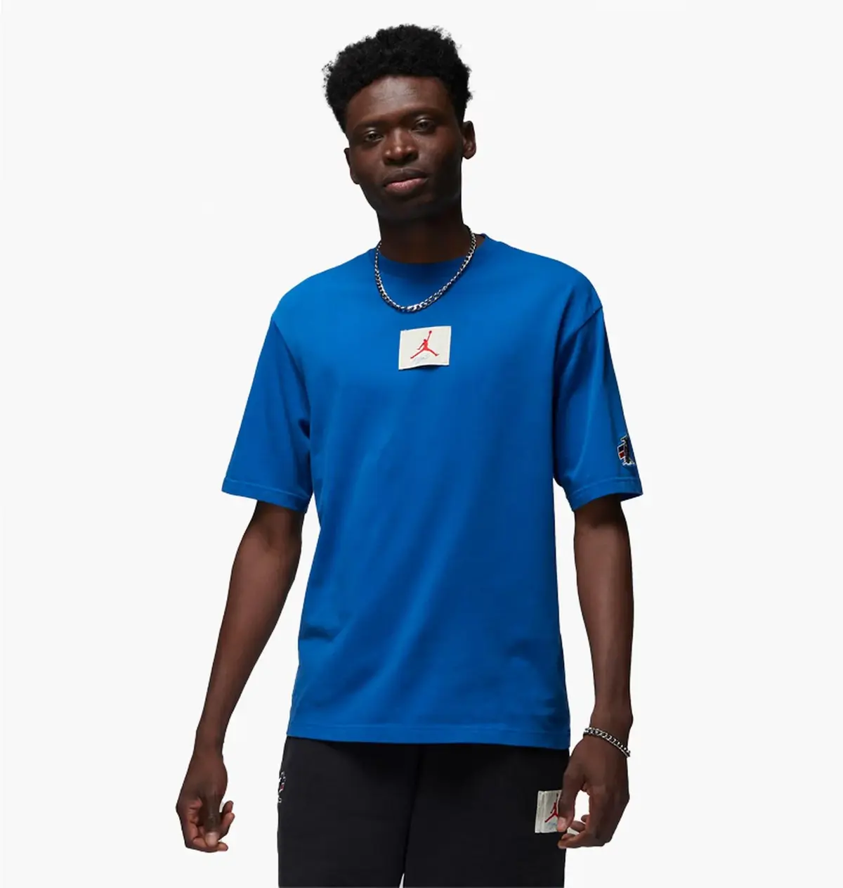 Футболка чоловіча Jordan Two 18 Blue