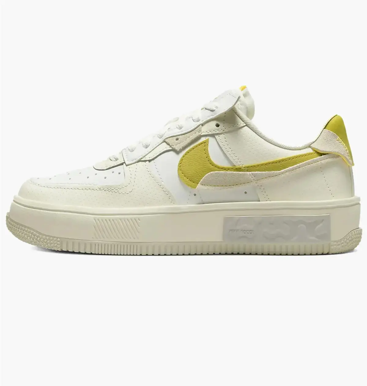 Кроссовки унисекс Nike Air Force 1 Fontanka W Yellow