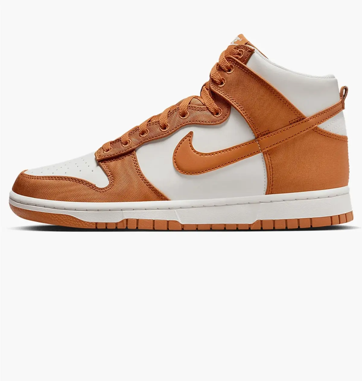Кросівки чоловічі Nike Sportswear Dunk High Retro Se White/Orange