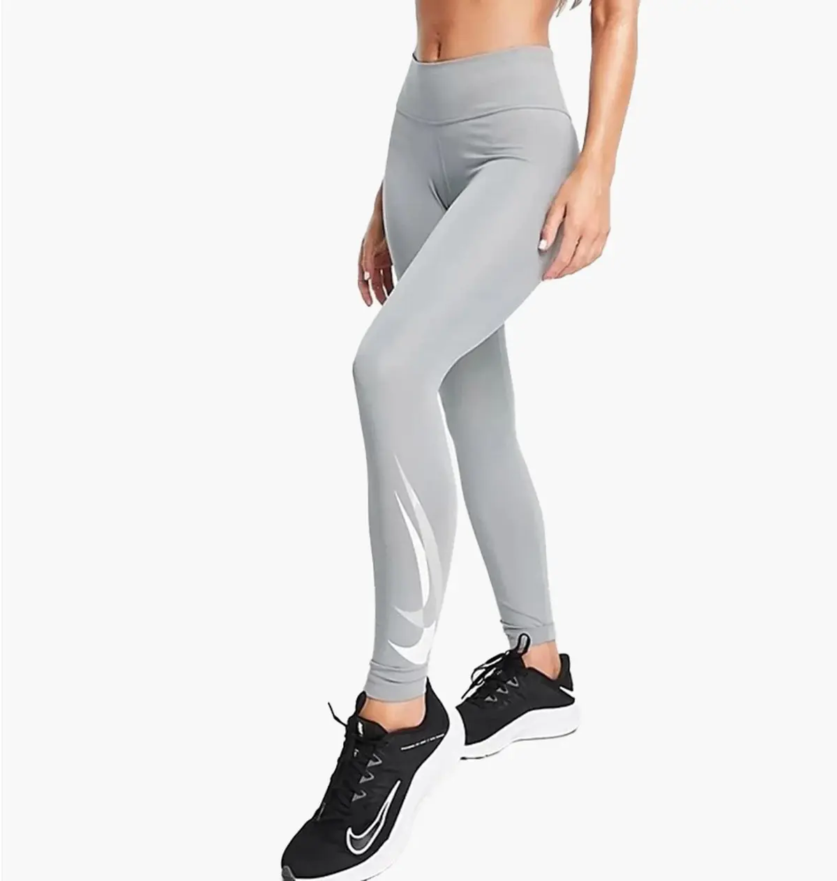 Лосіни жіночі Nike Running Swoosh Grey
