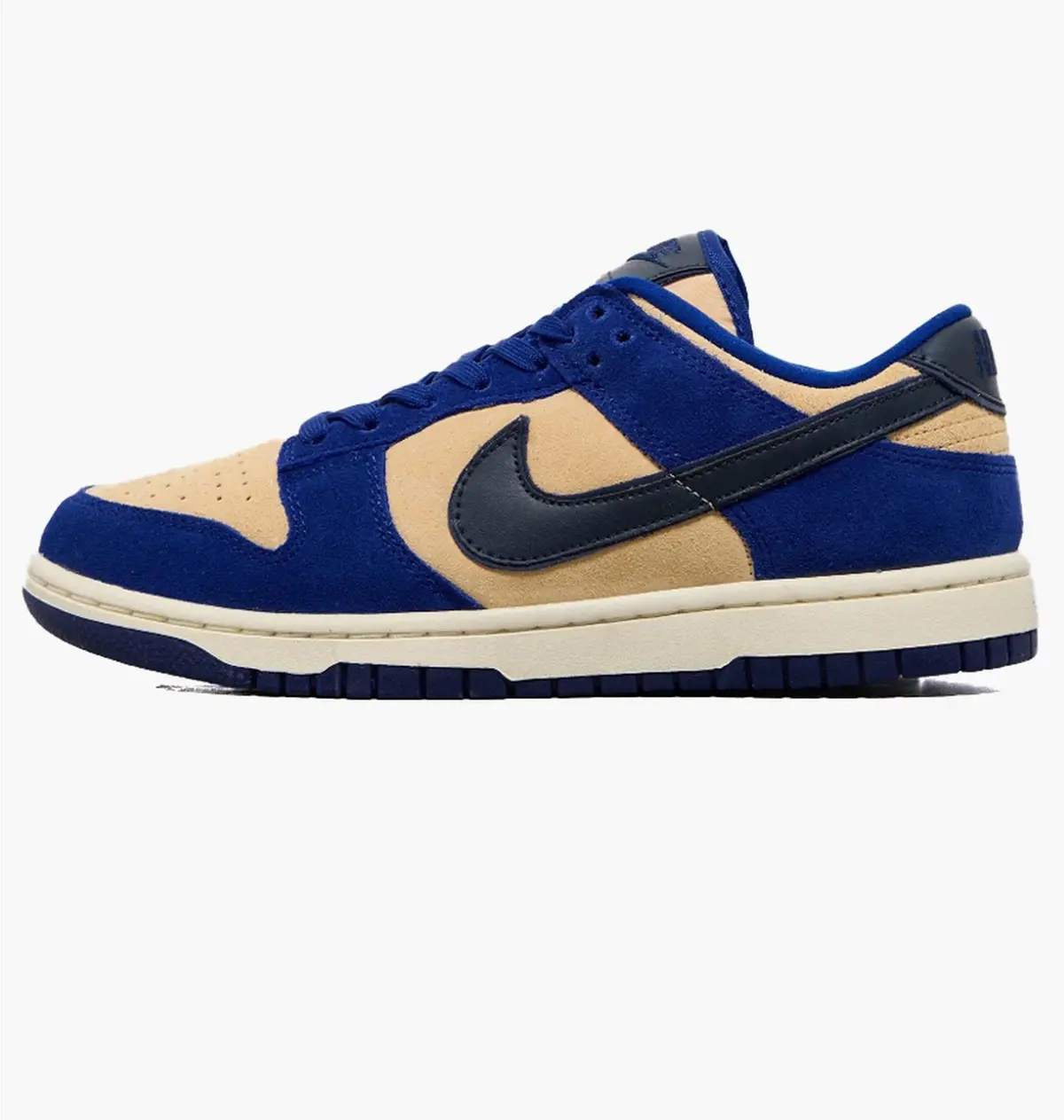 Кроссовки женские Nike Dunk Low „Blue Suede”