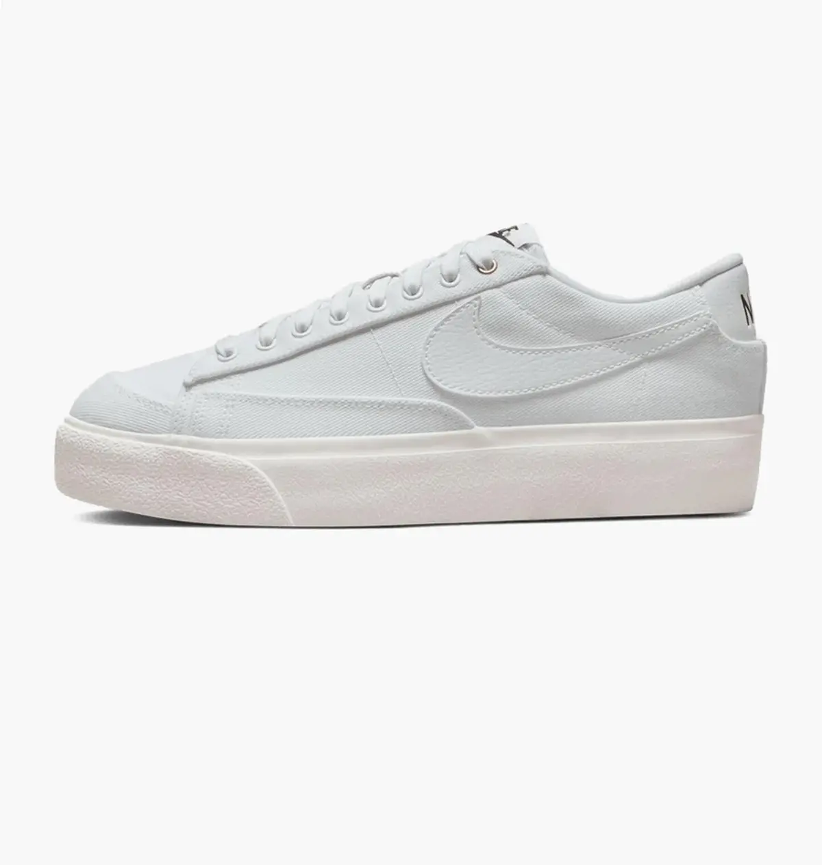 Кроссовки женские Nike Blazer Low Platform Canvas White