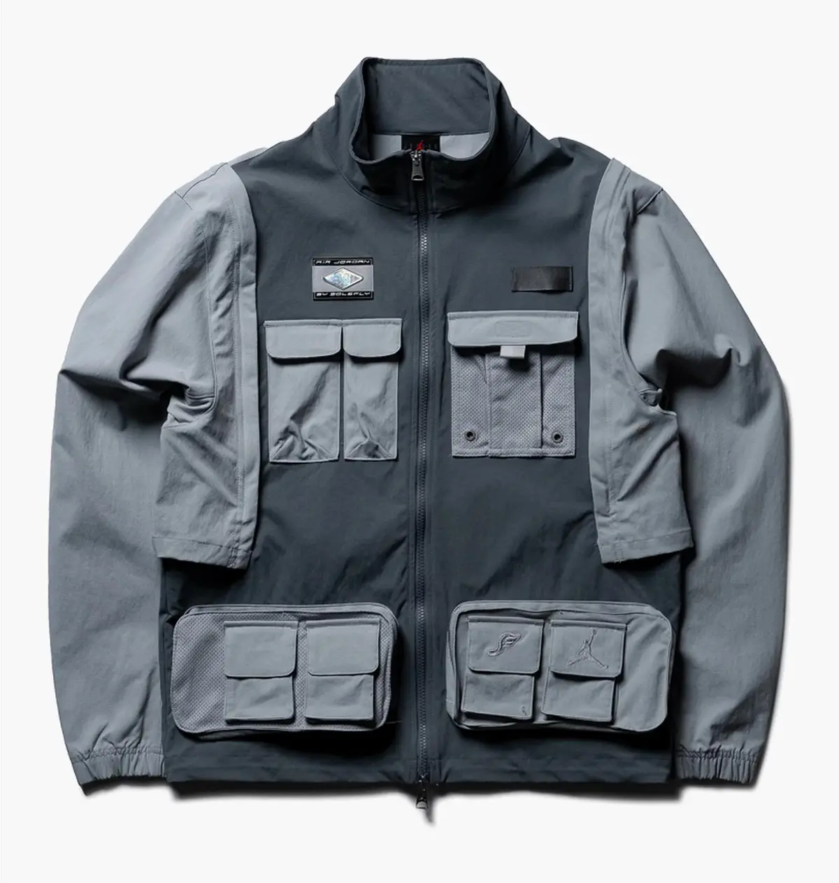 Куртка чоловіча Jordan X Solefly Jacket Grey