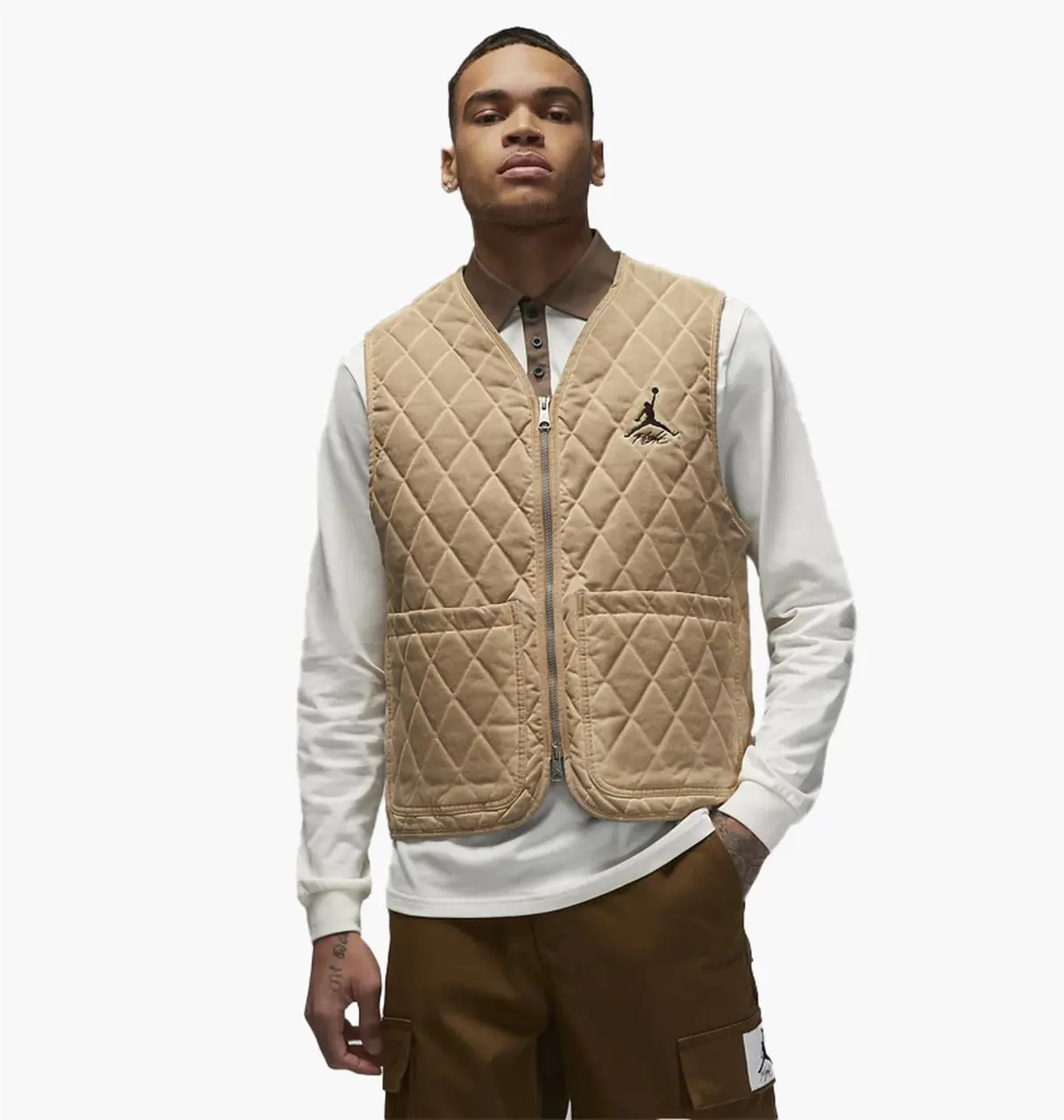Жилетка чоловіча Nike Flight Heritage Top