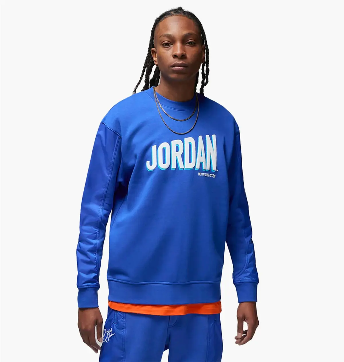 Кофта мужская Jordan Gfx Flc Crew