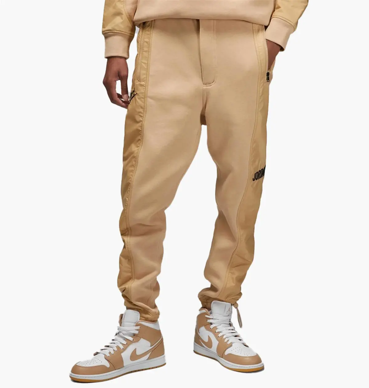 Брюки мужские Jordan Flight Mvp Fleece Pant Beige