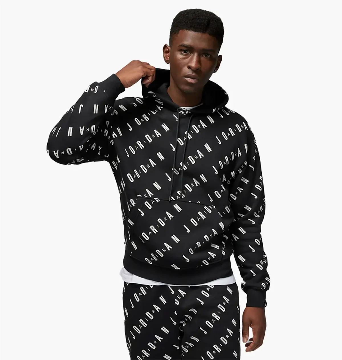 Кофта мужская Jordan Essentials Aop Fleece Pullover